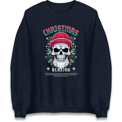 Christmas Blazing Sweatshirt