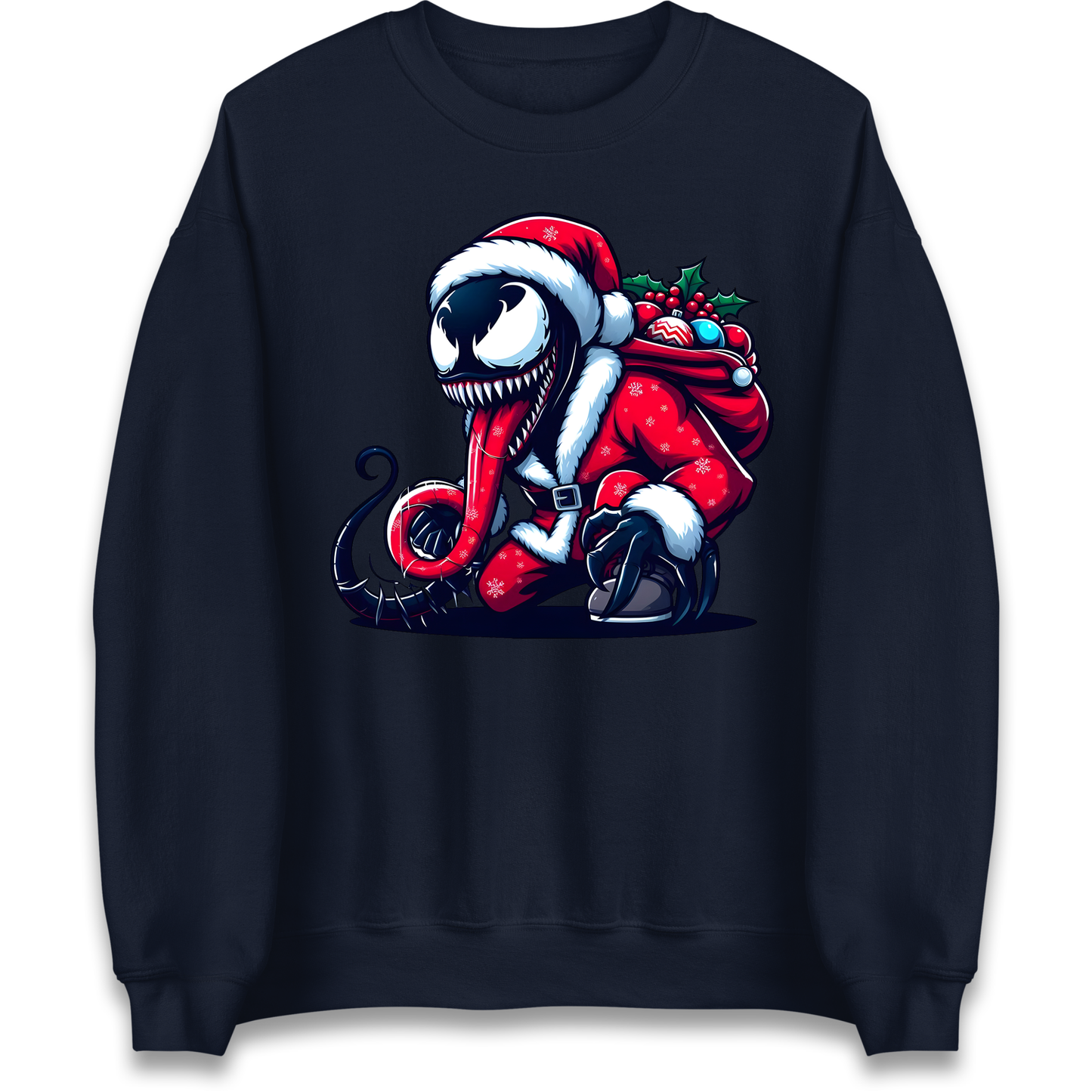 Venom Santa Sweatshirt