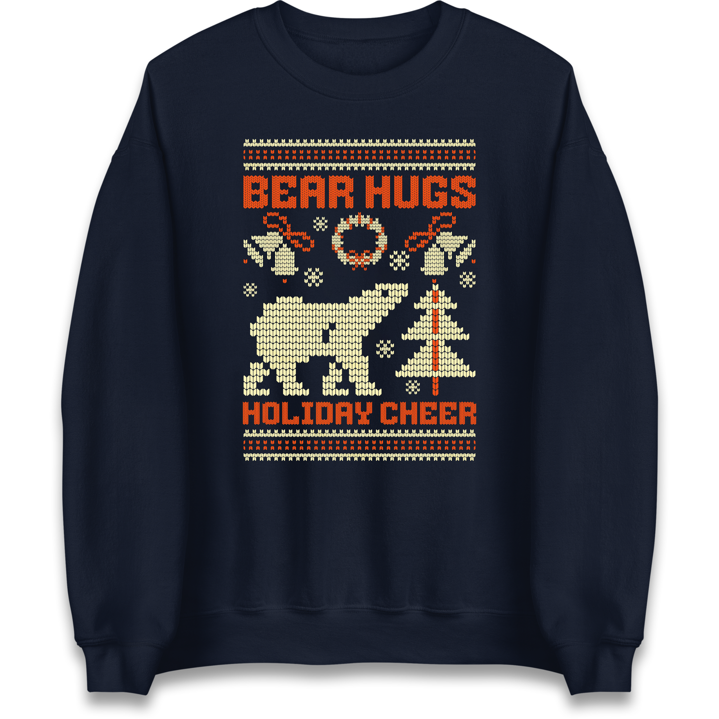 Bear Hugs Holiday Cheer Sweatshirt