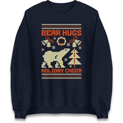 Bear Hugs Holiday Cheer Sweatshirt