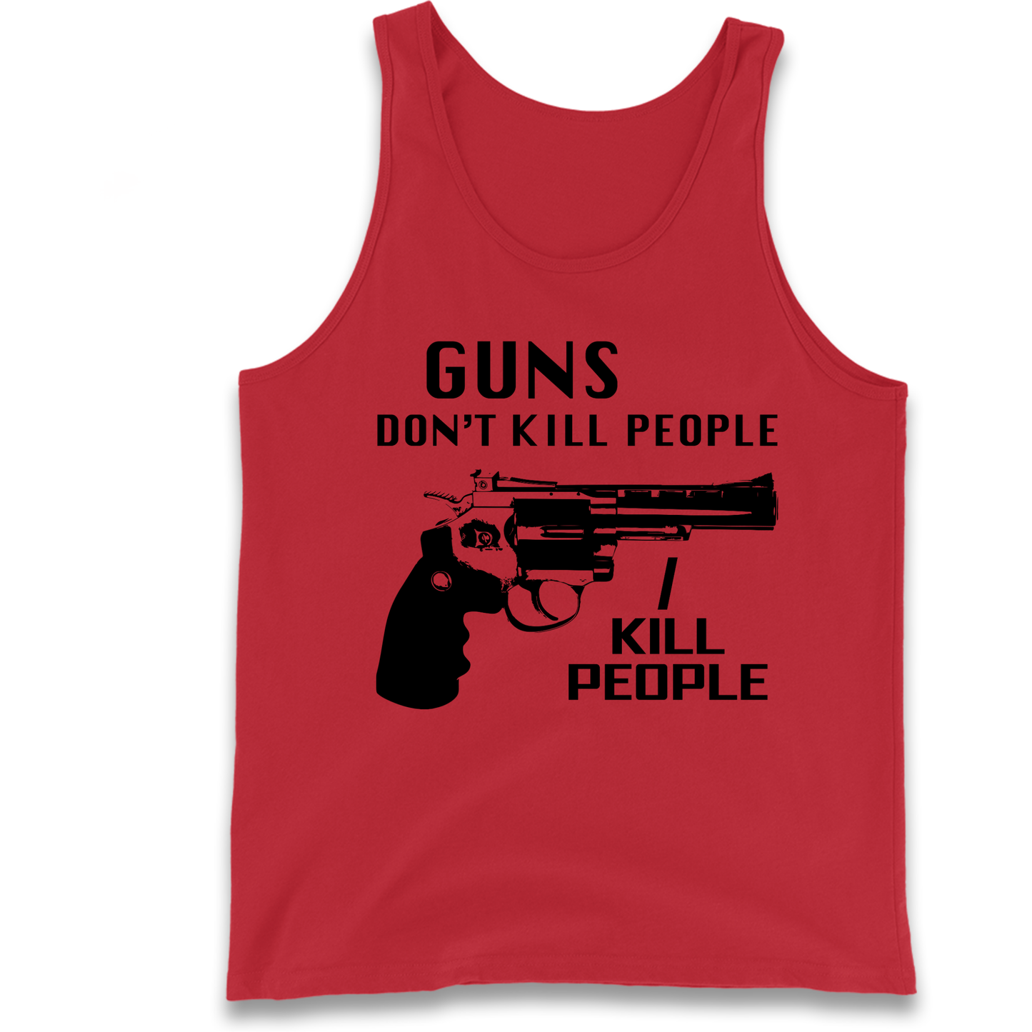 Guns Don’t Kill People Tank Top