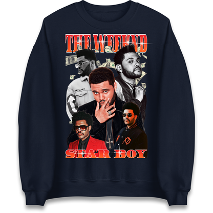 The Weekend Star Boy Sweatshirt