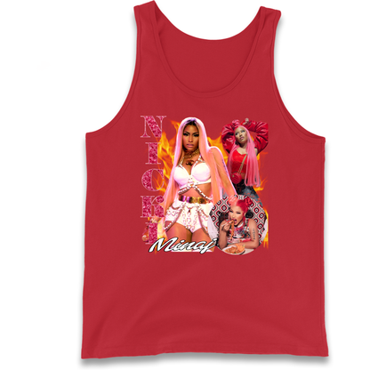Nicki Minaj Bootleg Tank Top