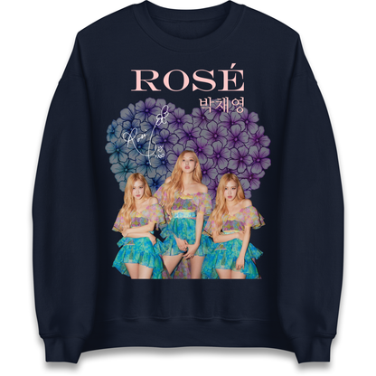 Rose K Pop Sweatshirt