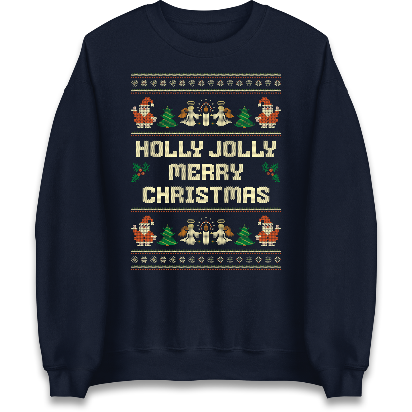 Holly Jolly Merry Christmas Sweatshirt