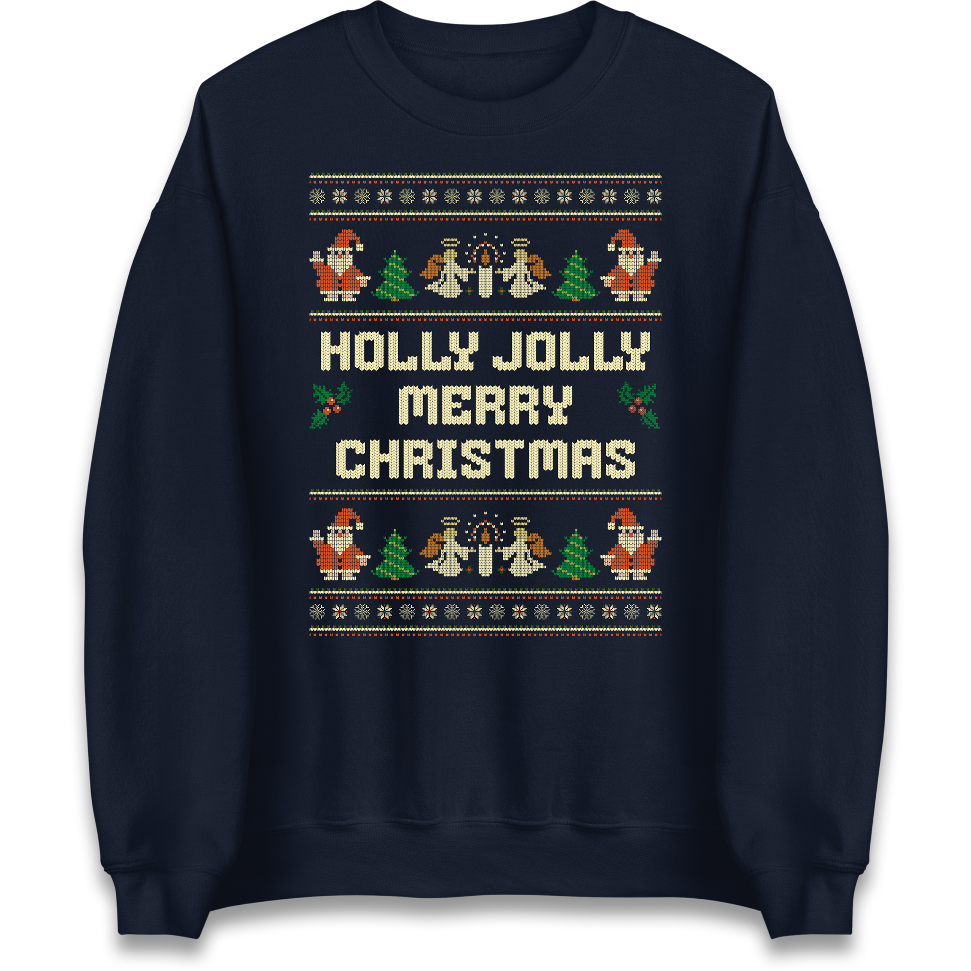 Holly Jolly Merry Christmas Sweatshirt