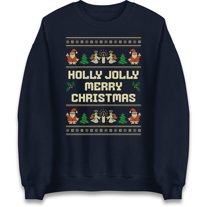 Holly Jolly Merry Christmas Sweatshirt