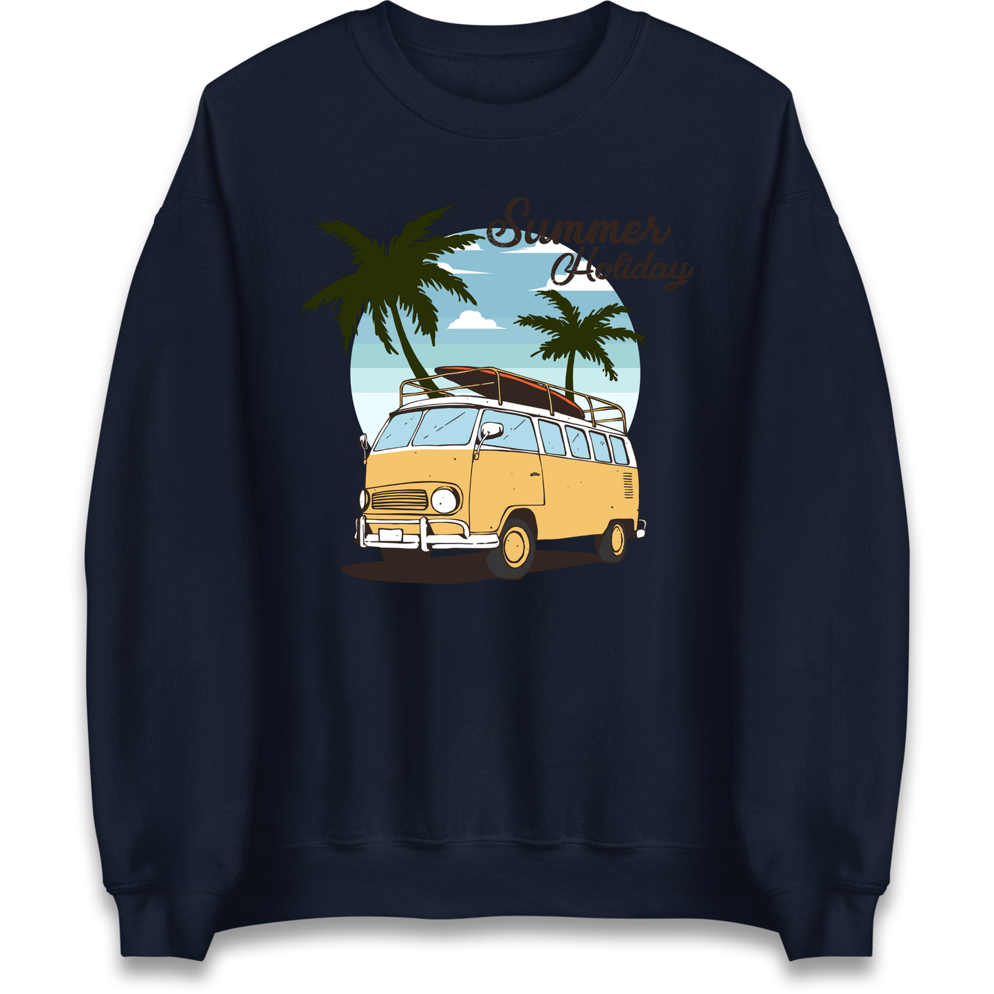 Summer Holiday Sweatshirt