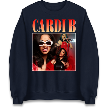Cardi B Sweatshirt