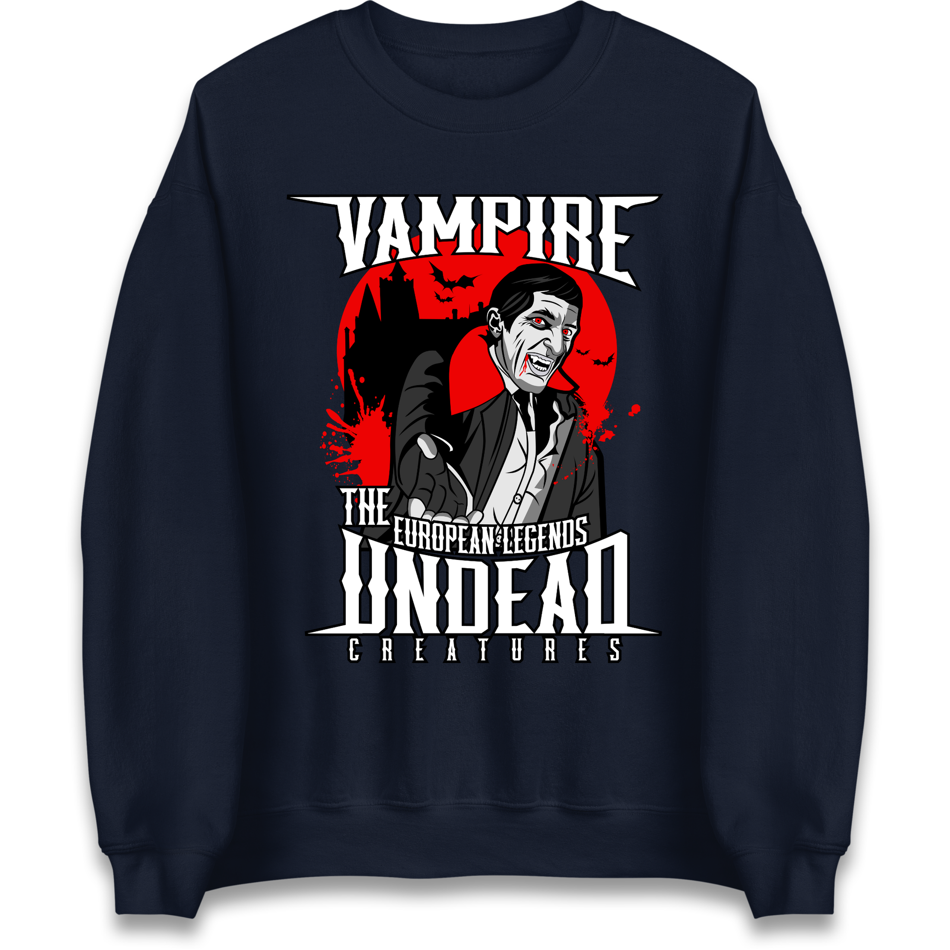 Vampire Undead Sweatshirt