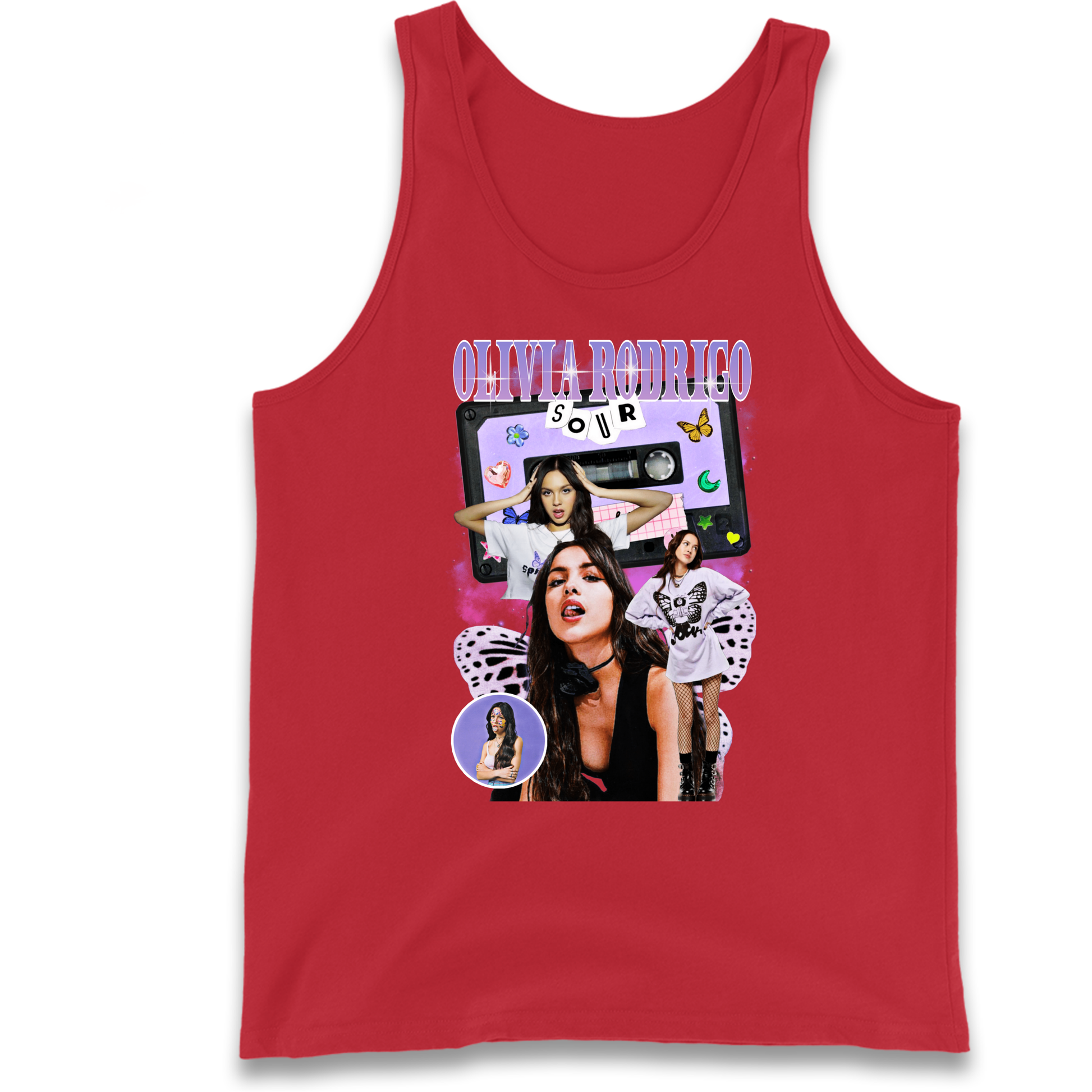 Olivia Rodrigo Pop Rebellion Tank Top