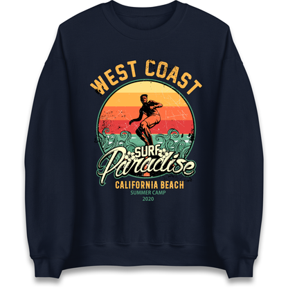 West Coast Surf Paradise Sweatshirt