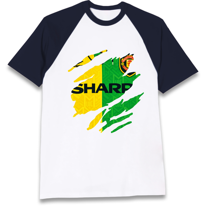 Manchester United Away Raglan T-Shirt