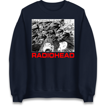 Radiohead We Are Not Screaming Sweatshirt