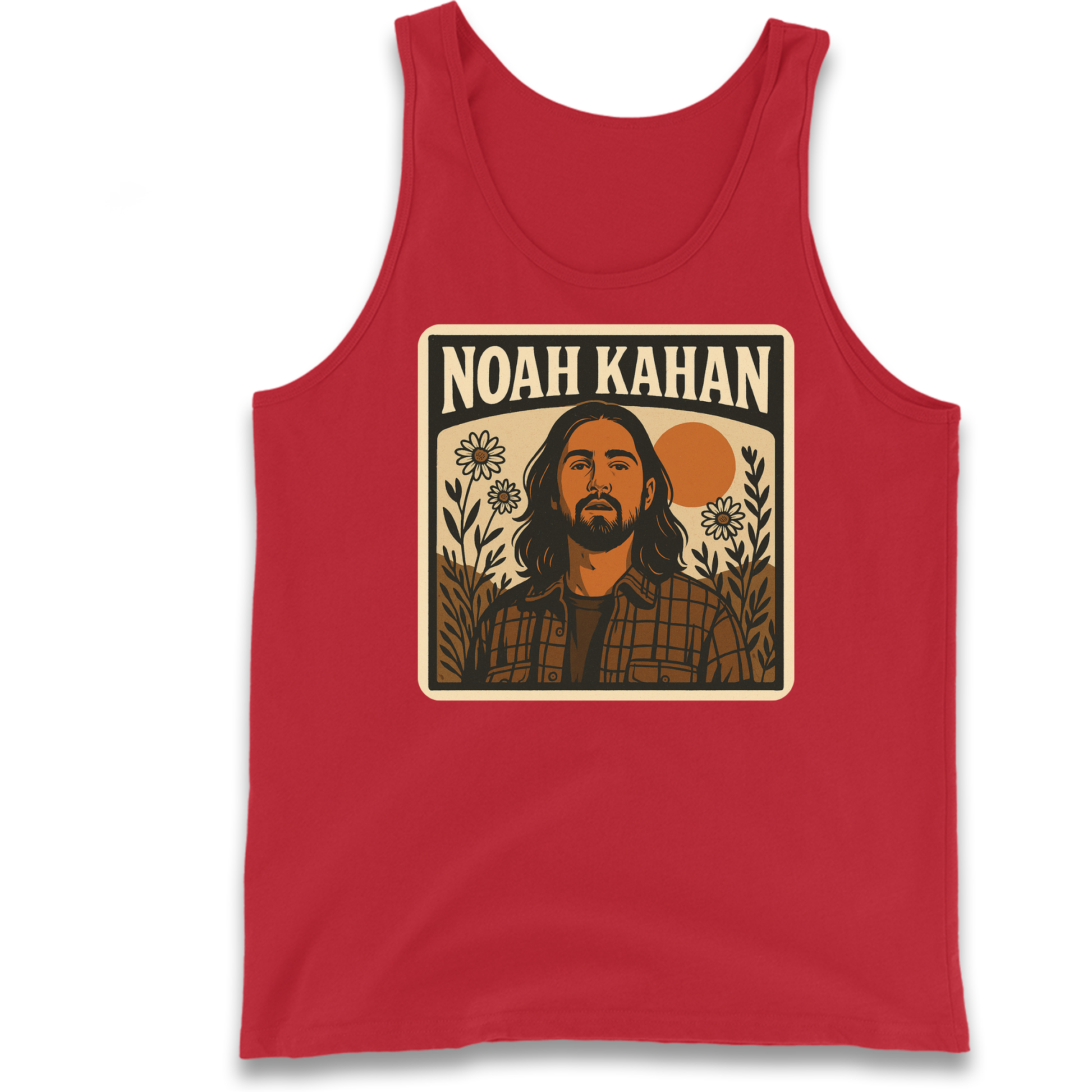 Noah Kahan Tank Top