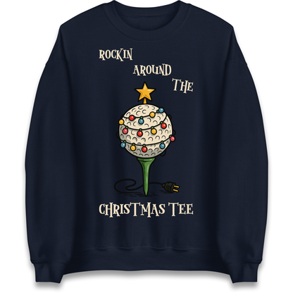 Golf Christmas Sweatshirt