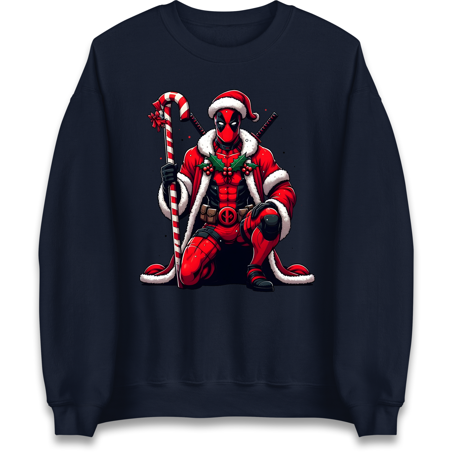 Deadpool Christmas Jumper