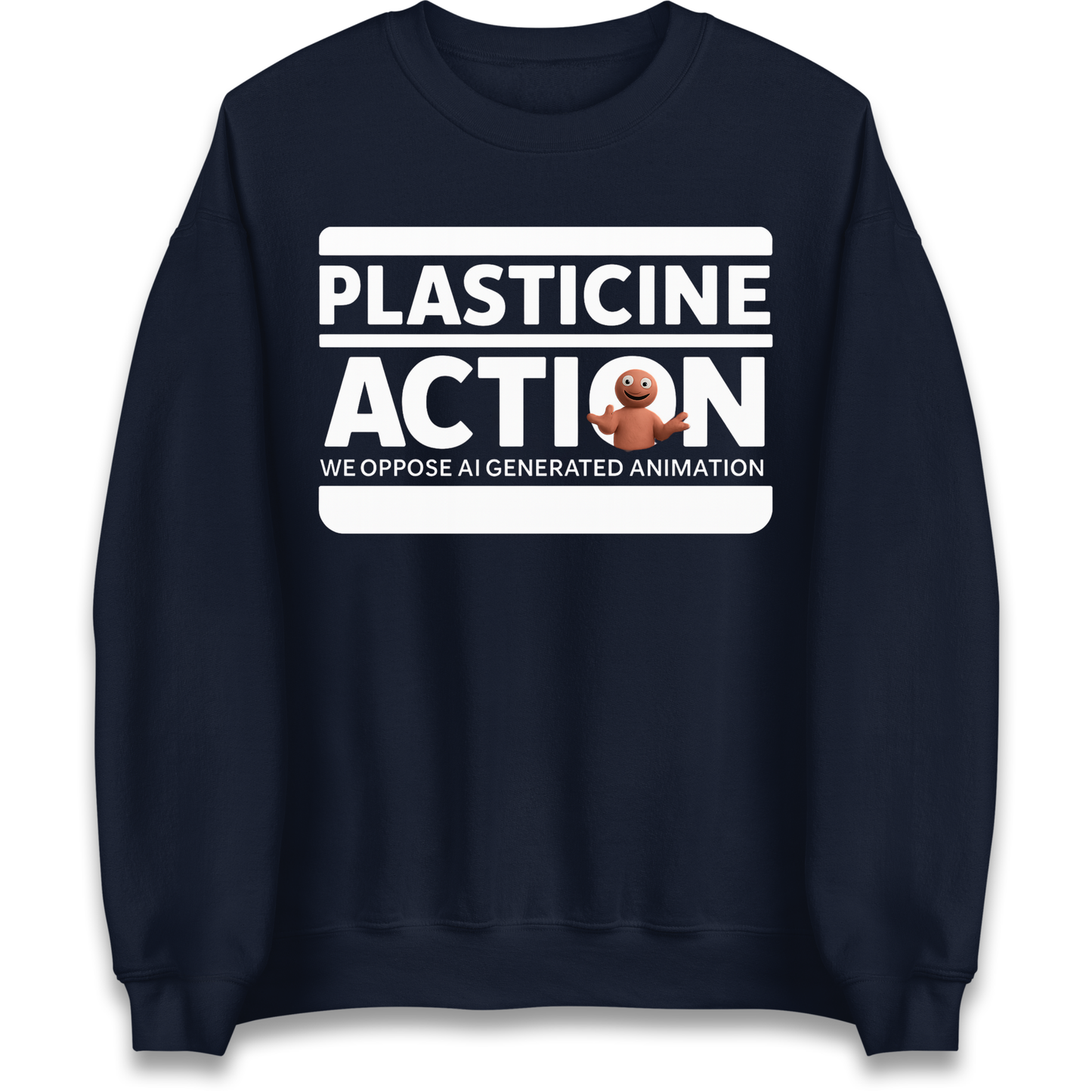 Plasticine Action Sweatshirt