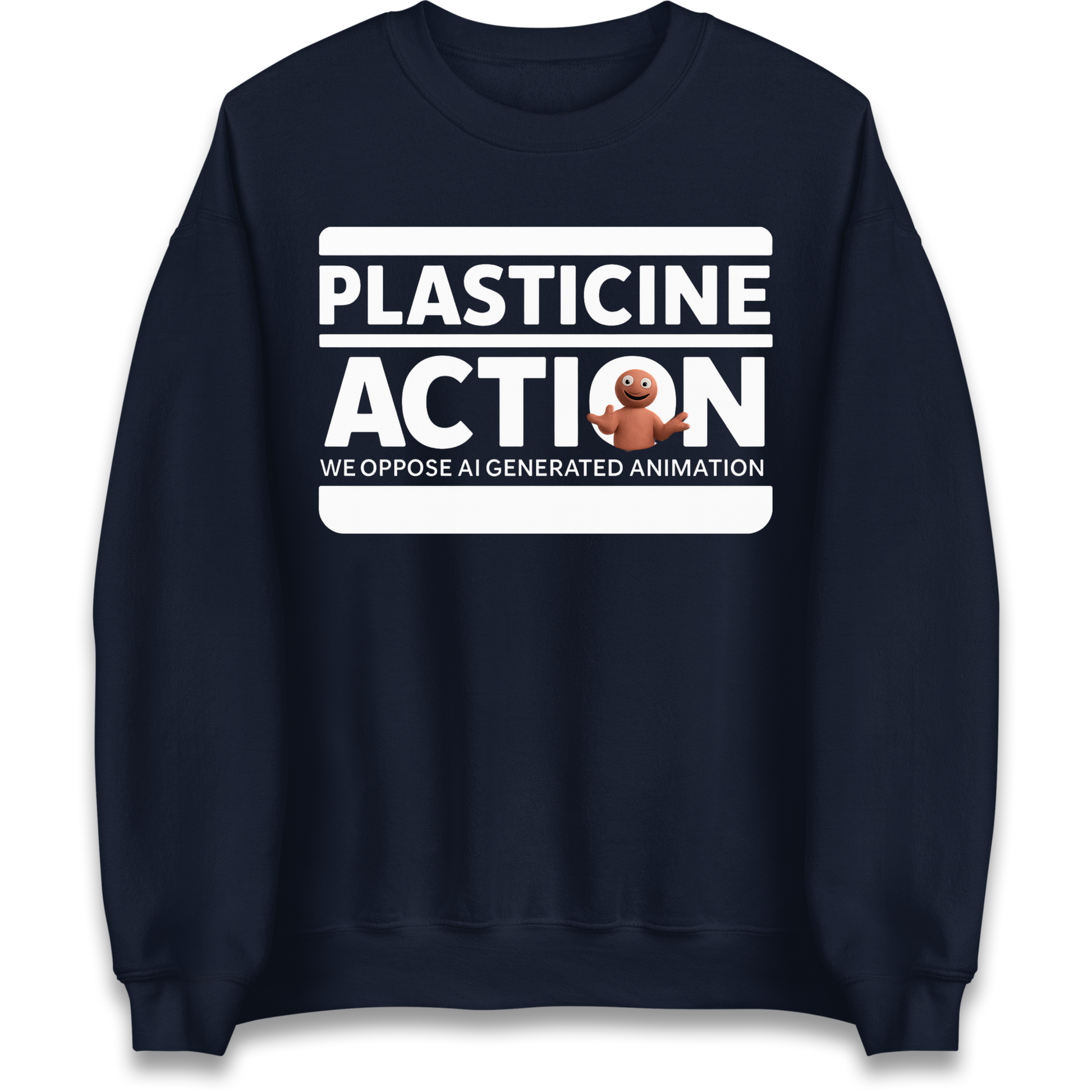 Plasticine Action Sweatshirt