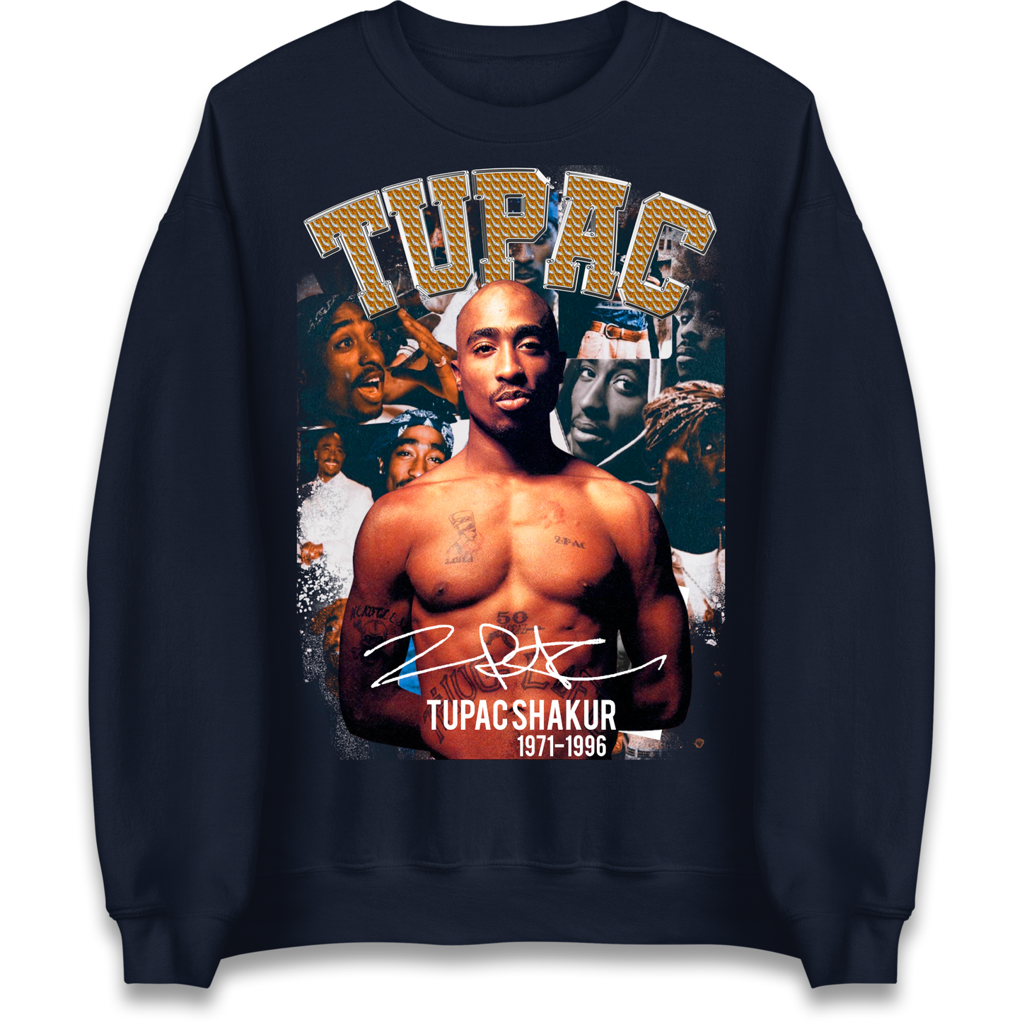 Tupac Shakur 1971 1996 Sweatshirt