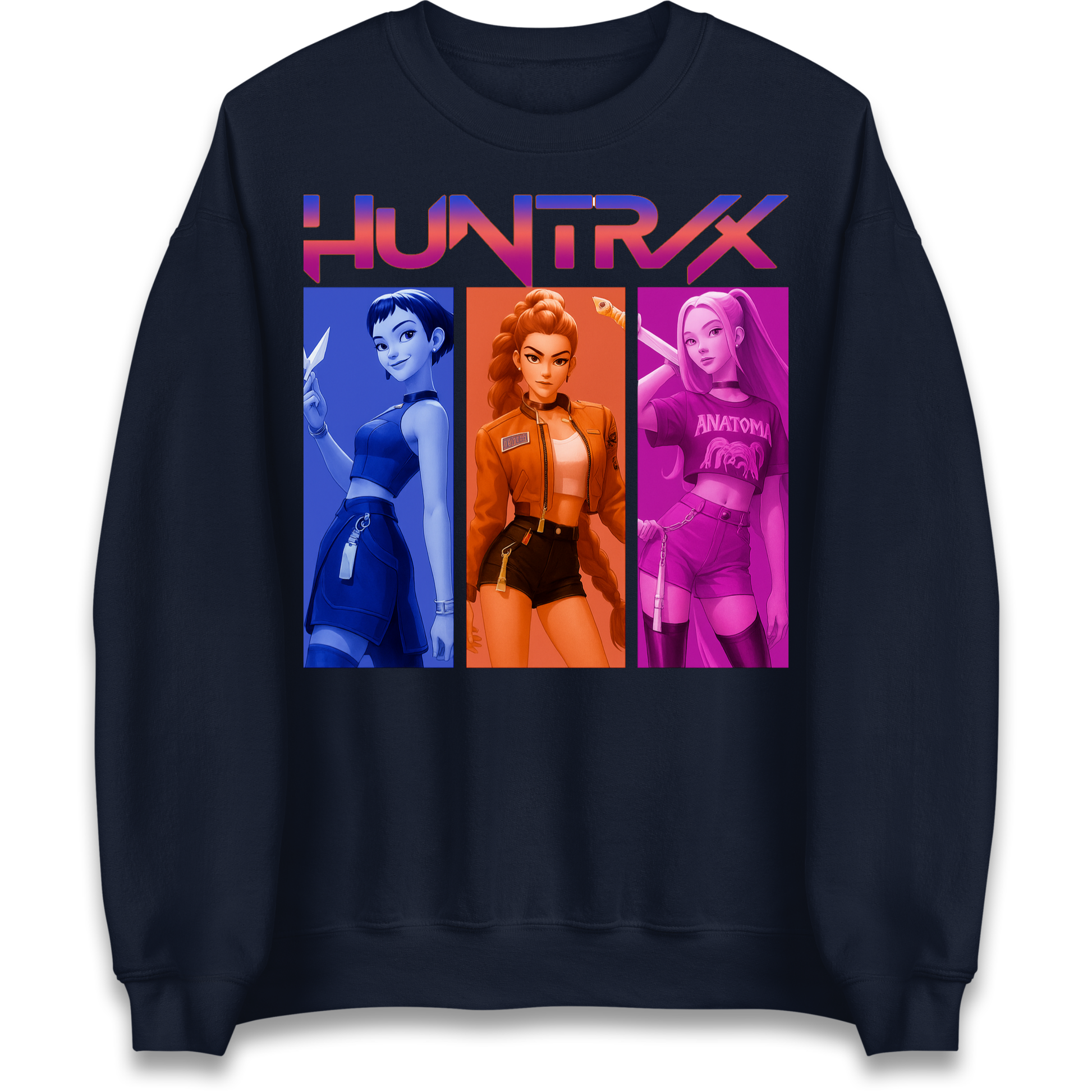 Kpop Demon Hunters Huntrix Sweatshirt