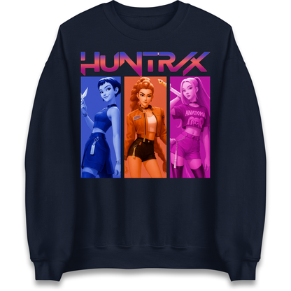 Kpop Demon Hunters Huntrix Sweatshirt