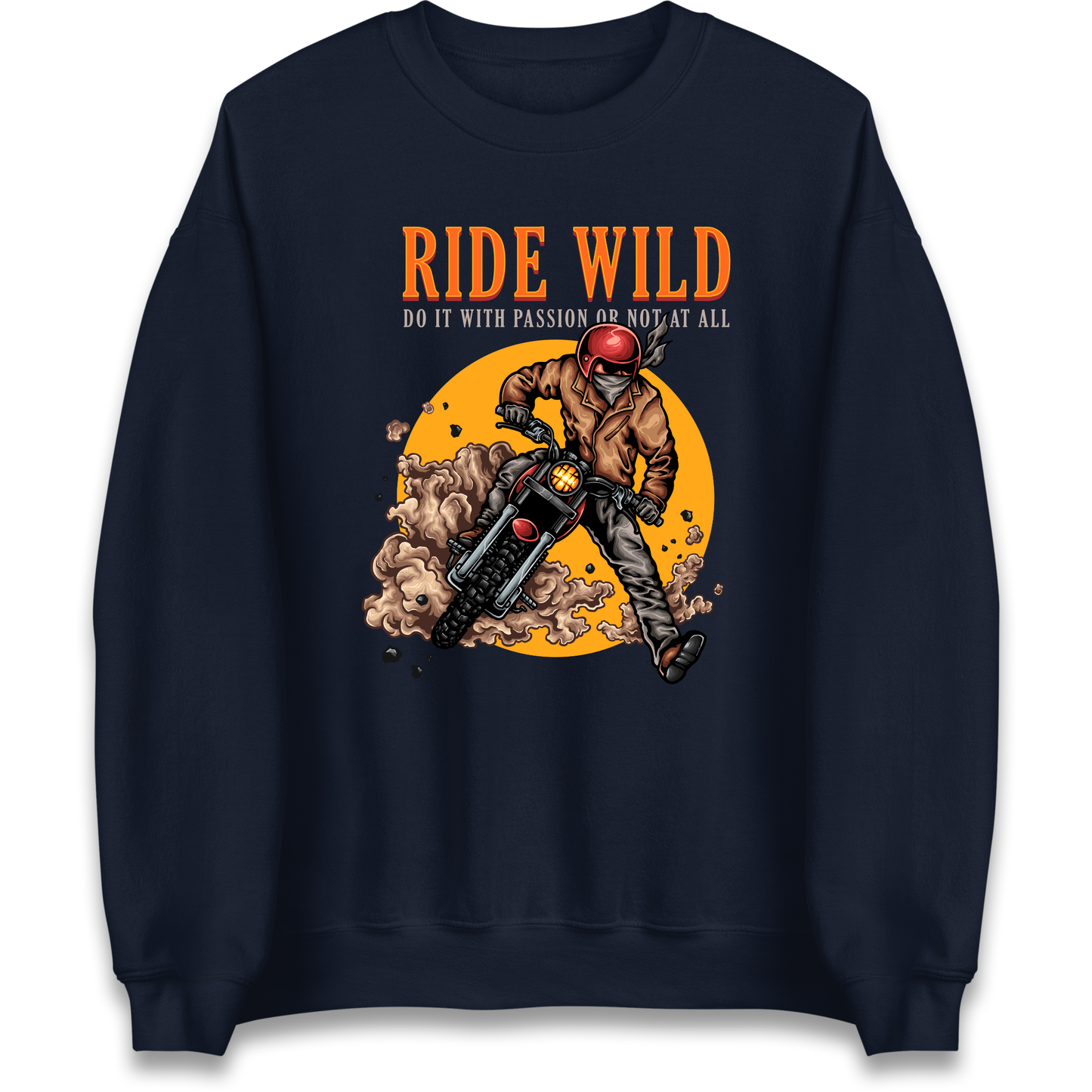 Ride Wild Sweatshirt