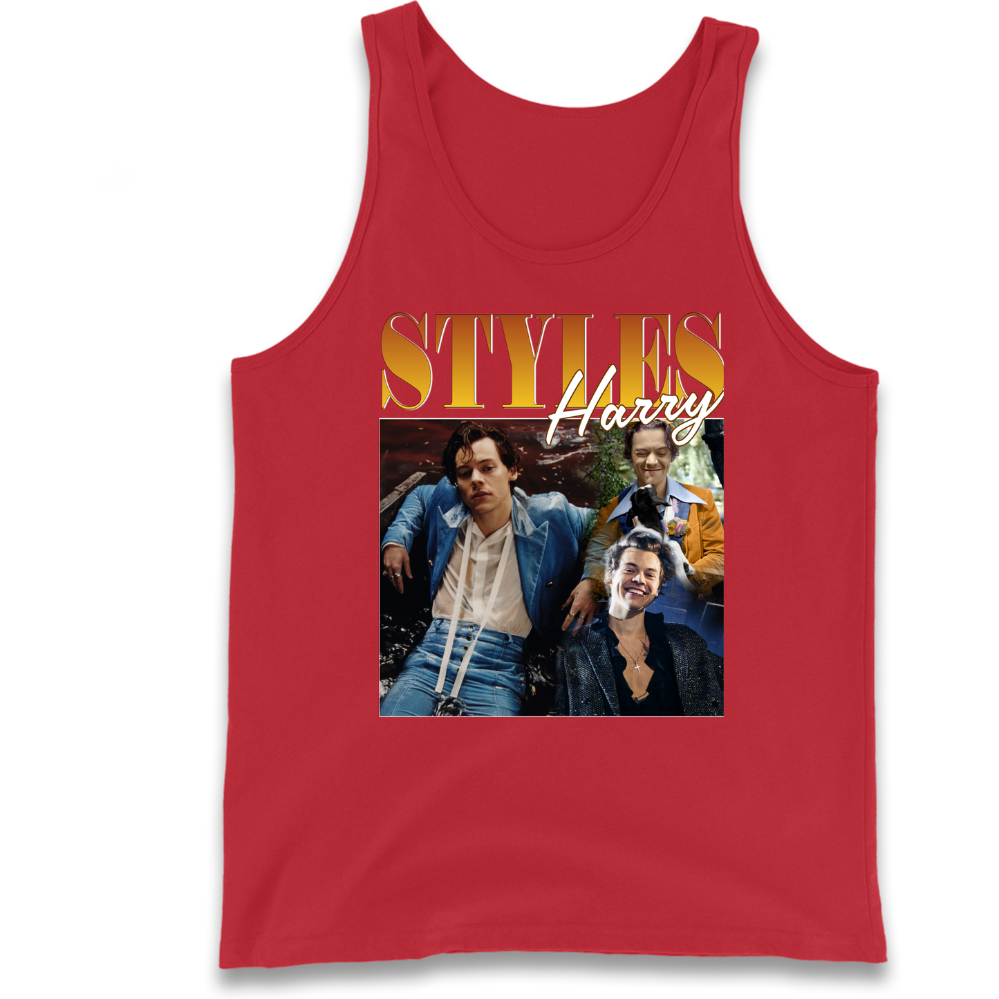 Harry Styles Tank Top