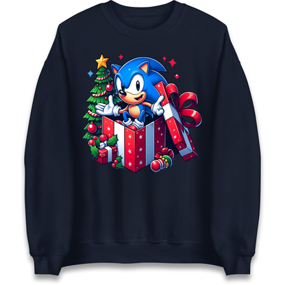 Sonic Christmas Jumper