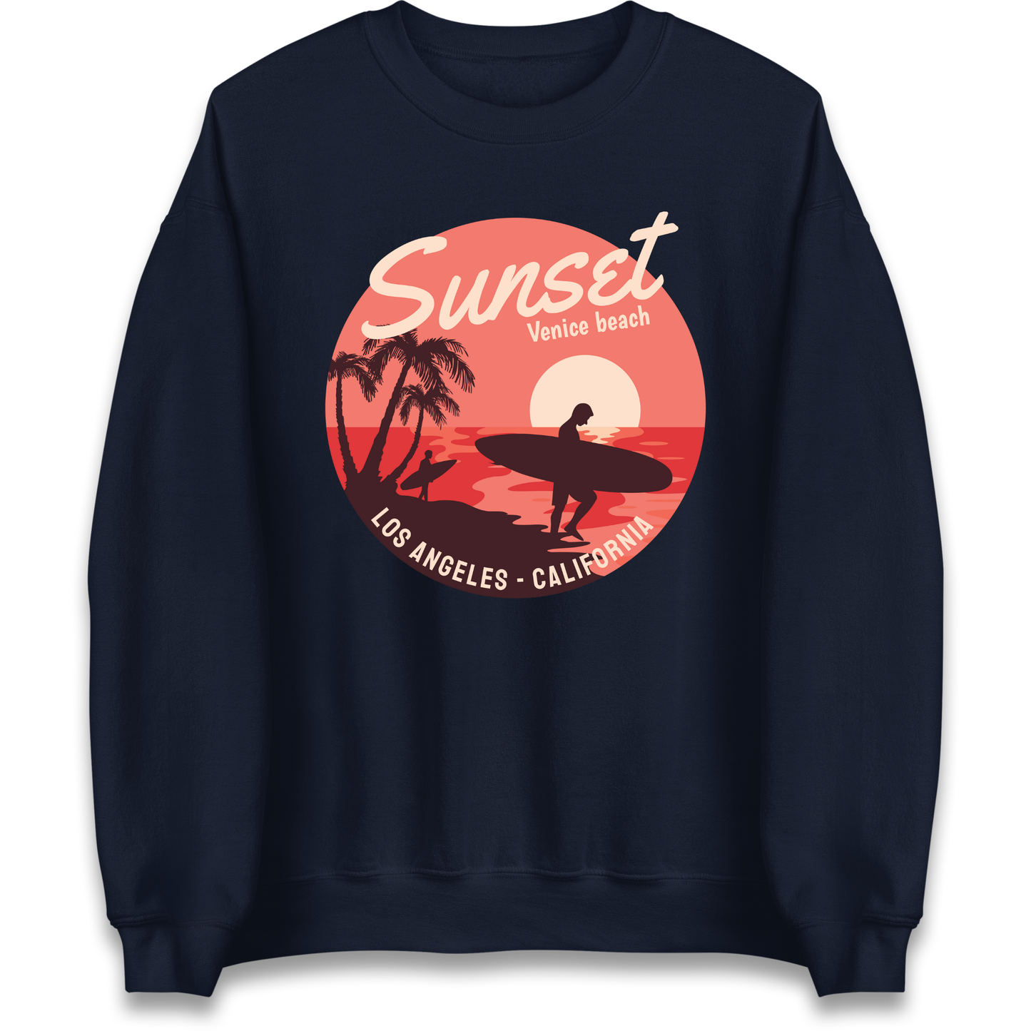 Sunset Venice Beach Sweatshirt