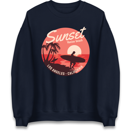 Sunset Venice Beach Sweatshirt