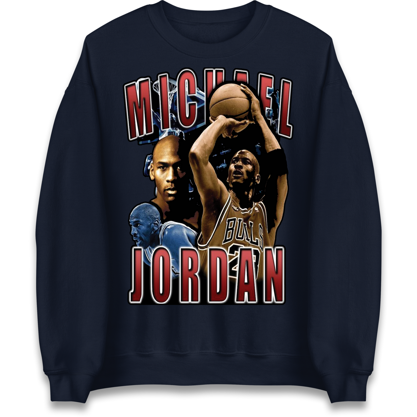 Michael Jordan Bulls Sweatshirt