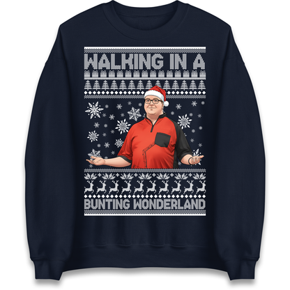 Bunting Wonderland Sweatshirt