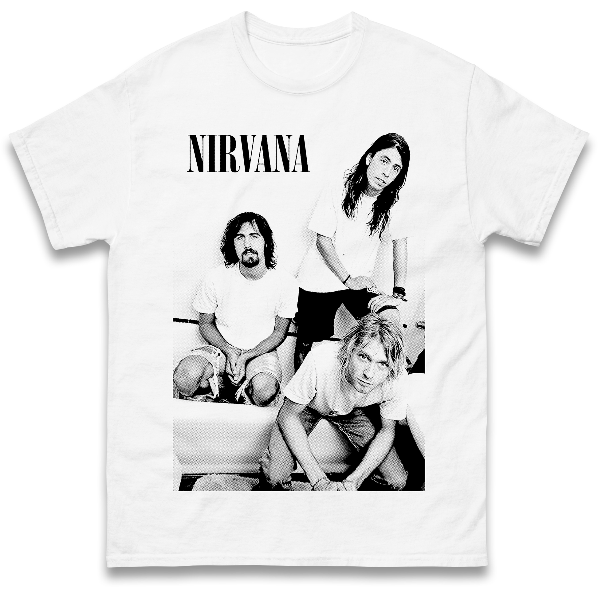 Nirvana Band T-Shirt