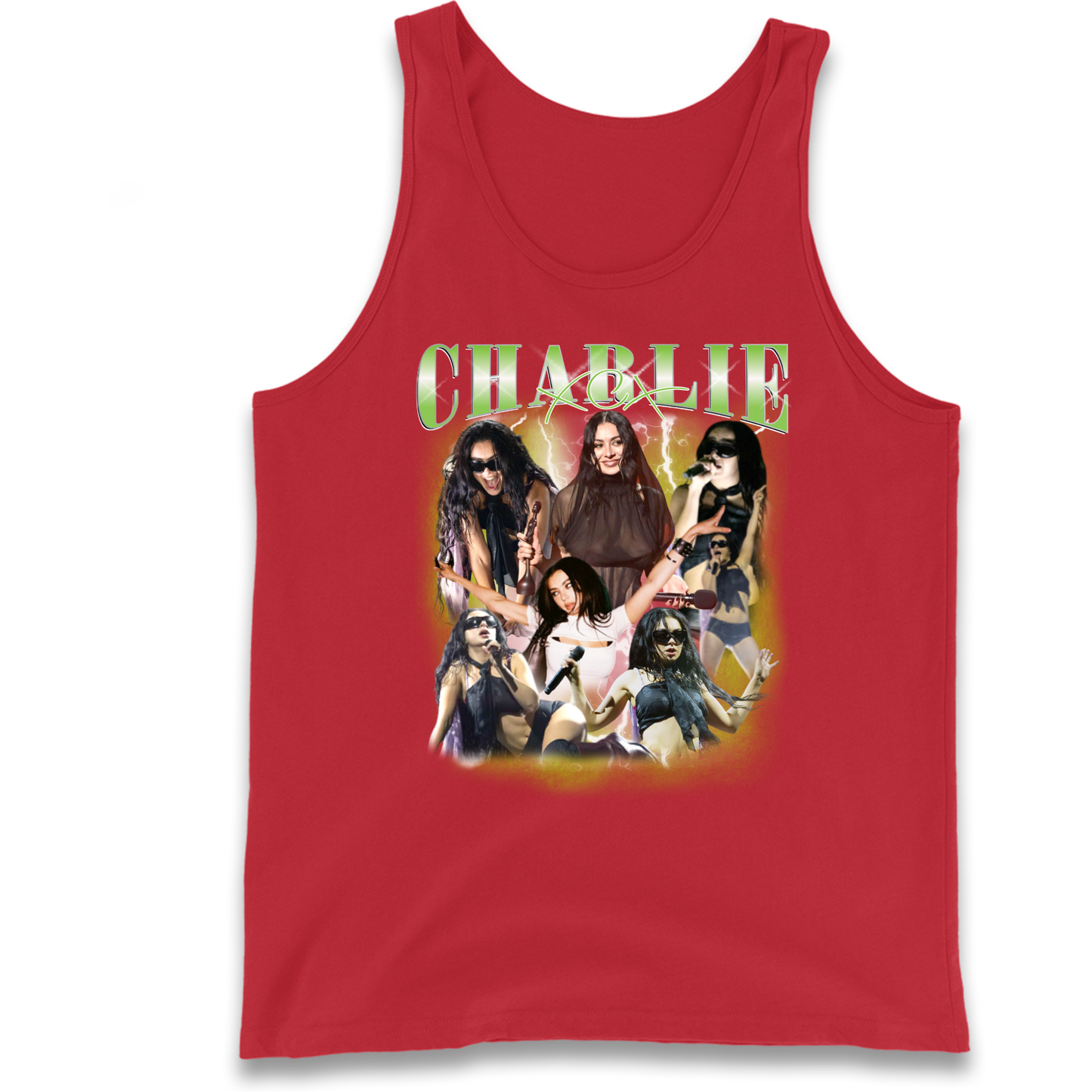 Charlie xcx Tank Top