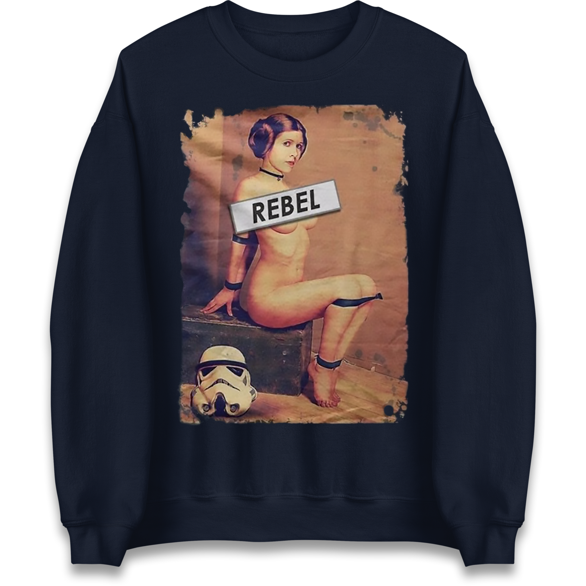 Princess Leia Rebel Sweatshirt