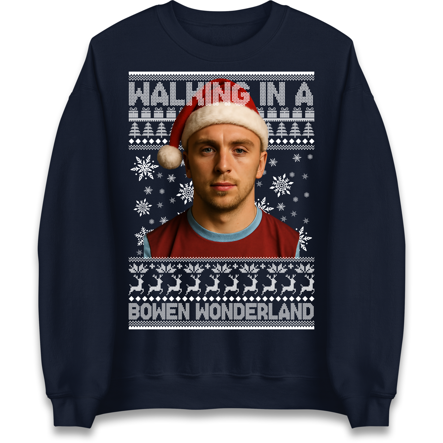 West Ham United Christmas Jumper