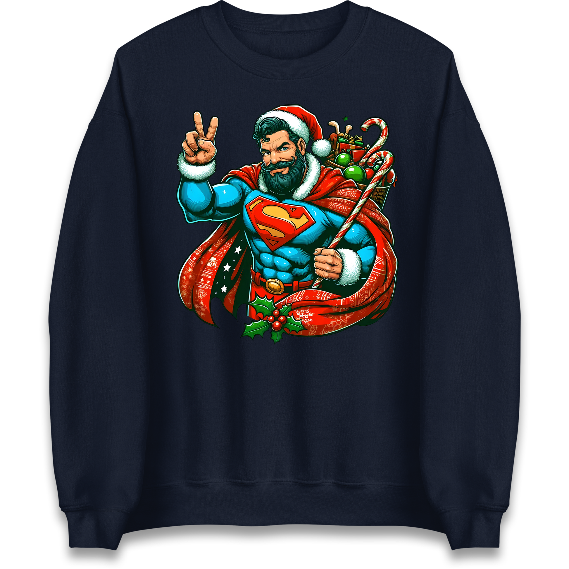 Superman Christmas Jumper