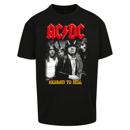 ACDC Highway to Hell oversized T Shirt