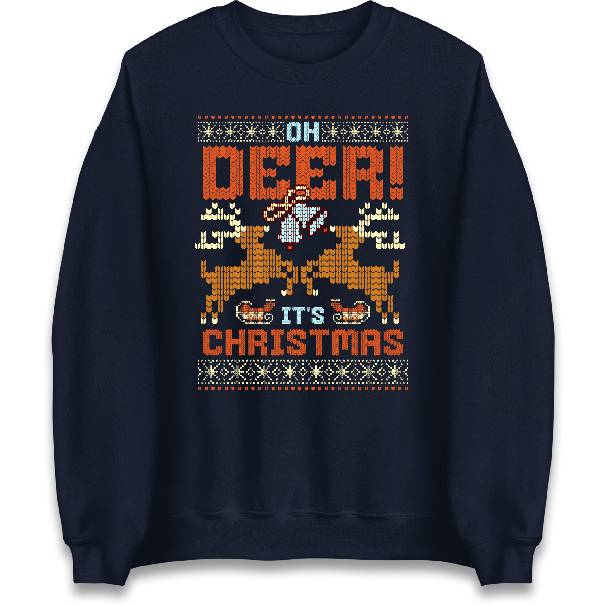 Oh Deer its Christmas Sweatshirt