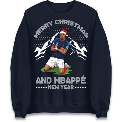 Mbappe Christmas Sweatshirt