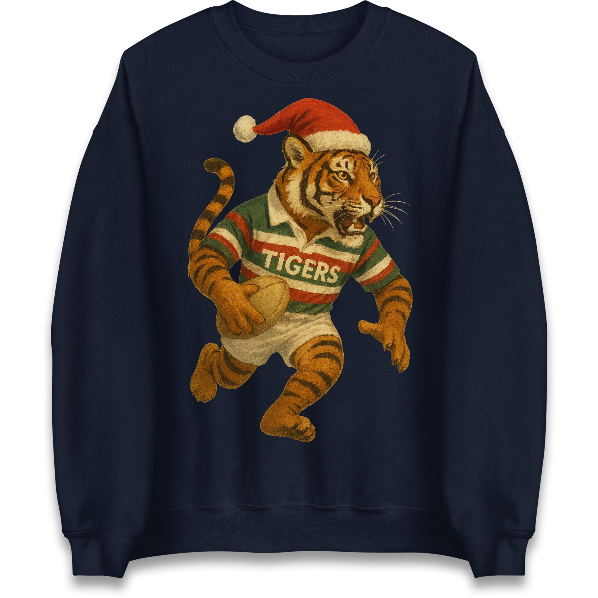 Leicester Tigers Christmas Jumper