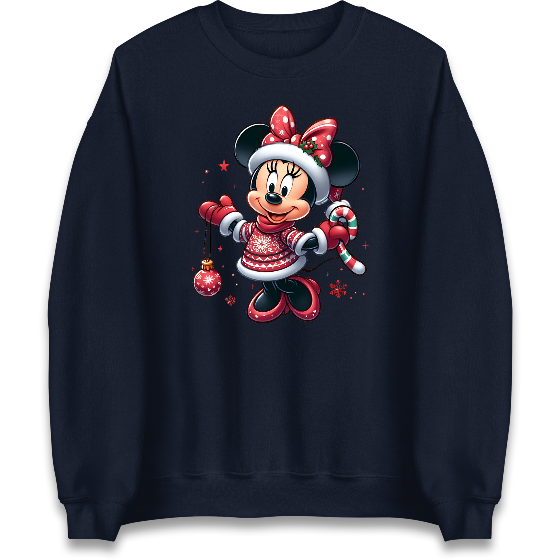 Mini Mouse Christmas Sweatshirt