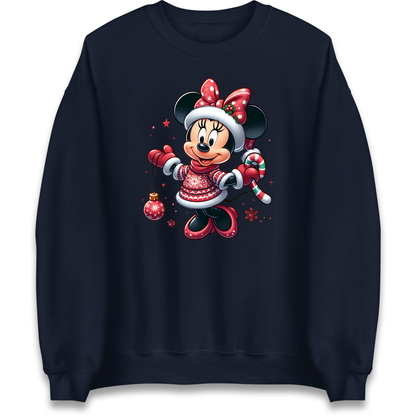 Mini Mouse Christmas Sweatshirt