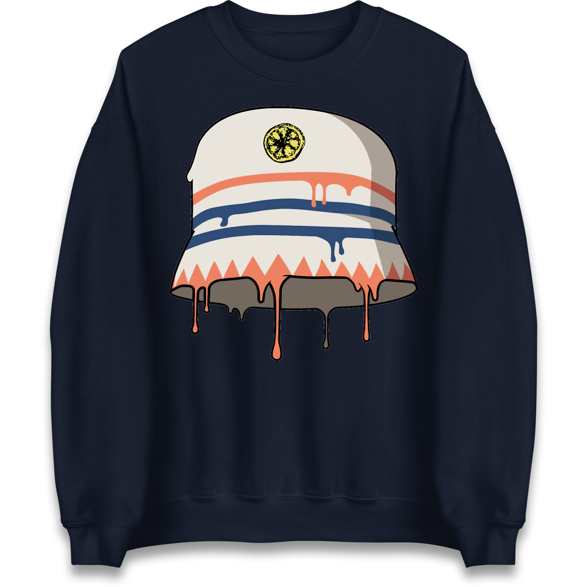 Stone Roses Bucket Hat Sweatshirt