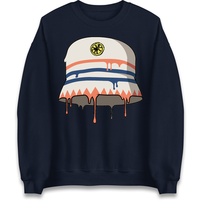 Stone Roses Bucket Hat Sweatshirt