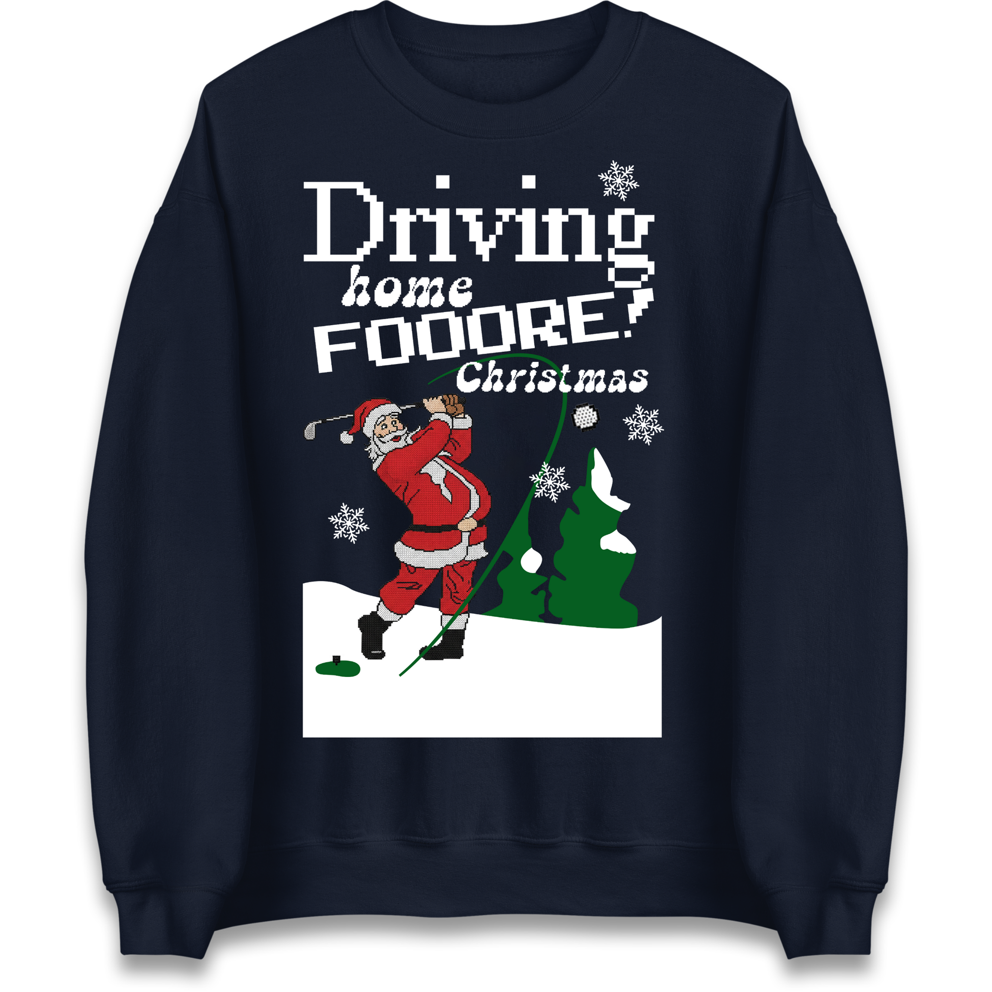 Christmas Golf Sweatshirt