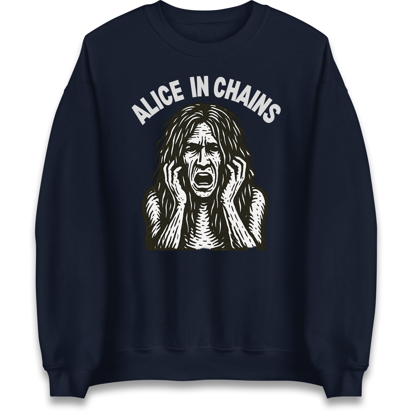 Alice in Chains Band Sweatshirt