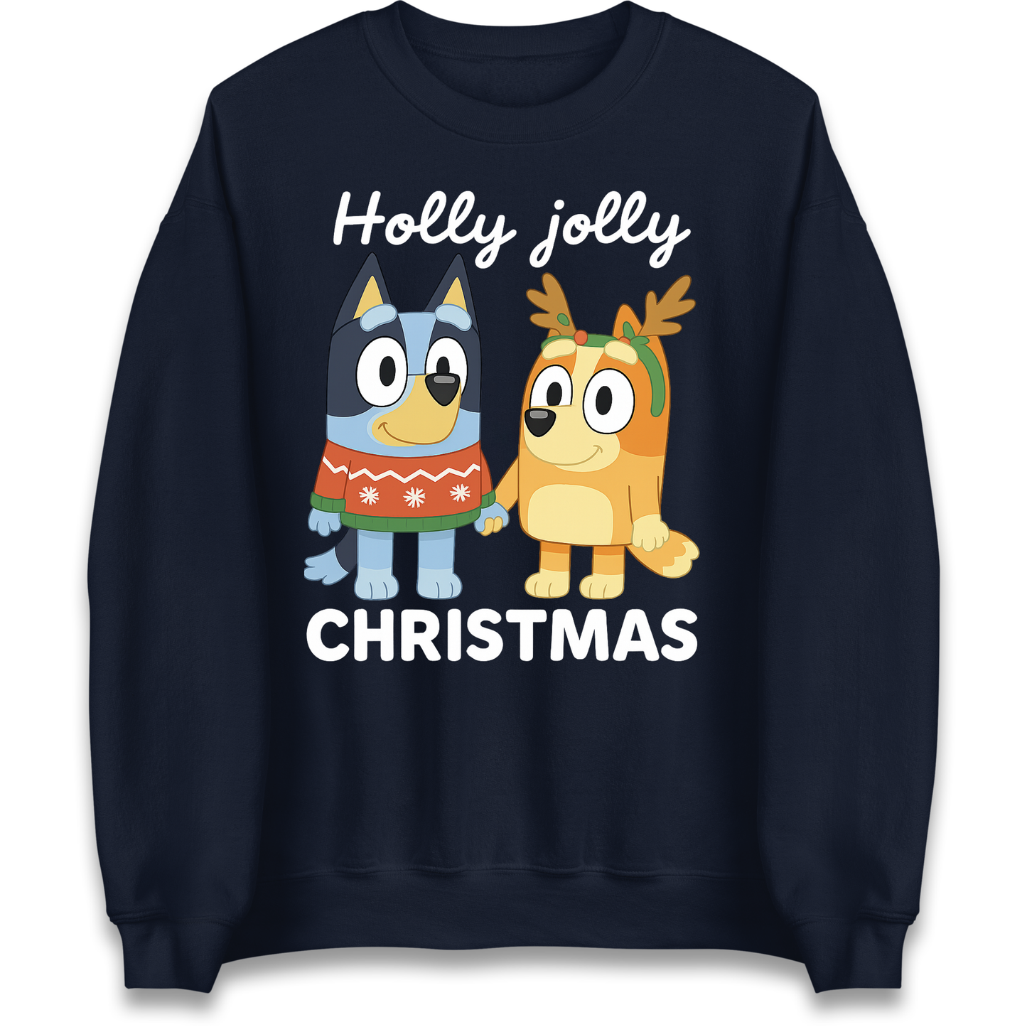 Bluey Christmas Jumper