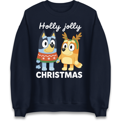 Bluey Christmas Jumper